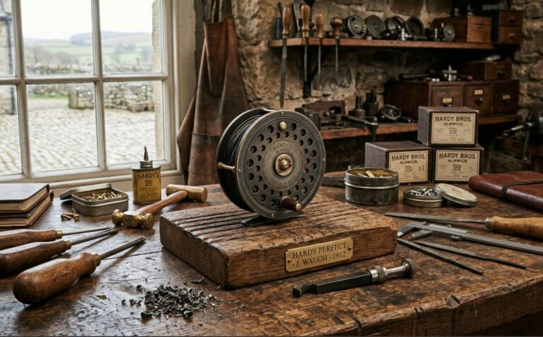 The Legacy of Hardy Bros. Fly Fishing Reels: A History of Angling Excellence